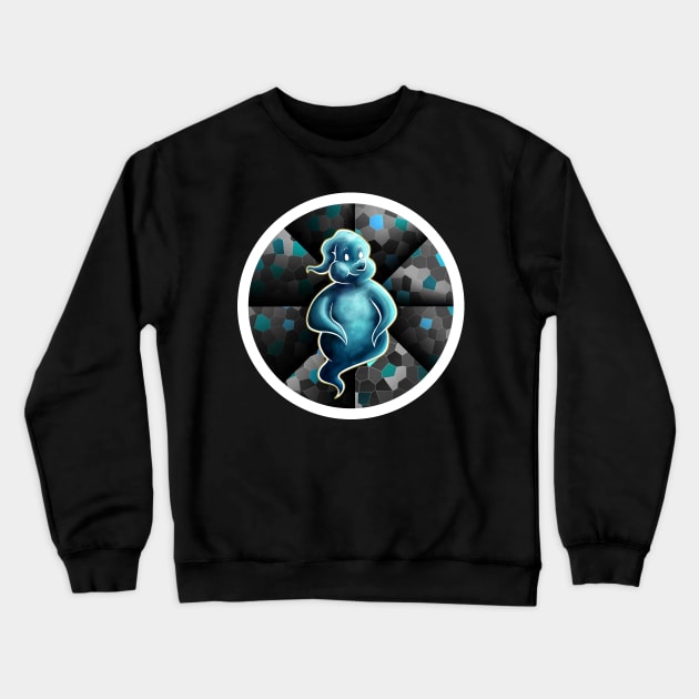 Paboo Crewneck Sweatshirt by Skitzomniac